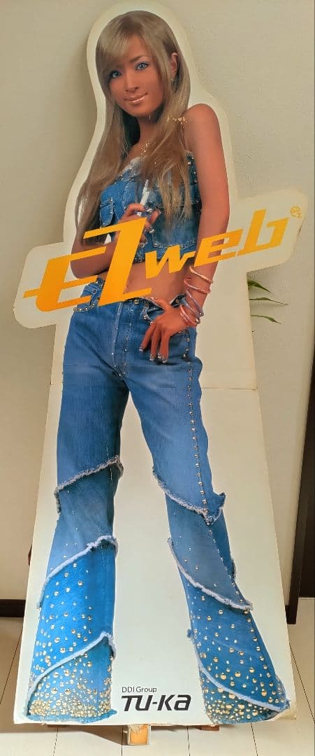 超レア ギャルあゆ 浜崎あゆみ等身大パネル TUーKA