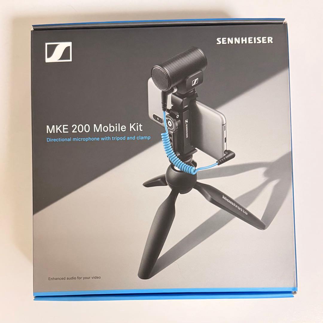 配信機器・PA機器・レコーディング機器 SENNHEISER MIKE 200 Mobile Kit