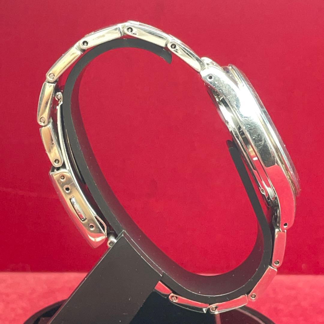 SEIKO RADIO WAVE CONTROL ソーラー 電波時計 純正ブレス