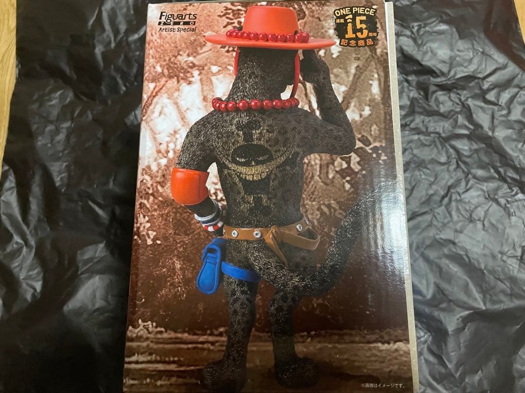 ワンピース ロックス・D・ジーベック ガレージキット フィギュア