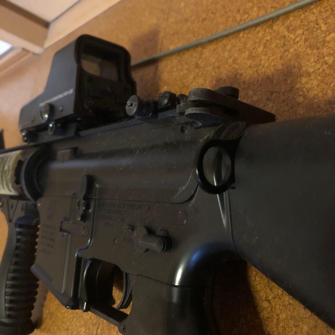 東京マルイM4CRWハイサイクル