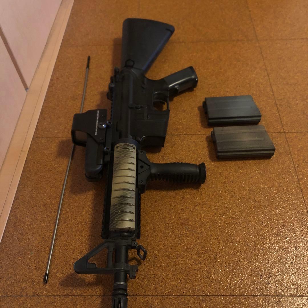 東京マルイM4CRWハイサイクル