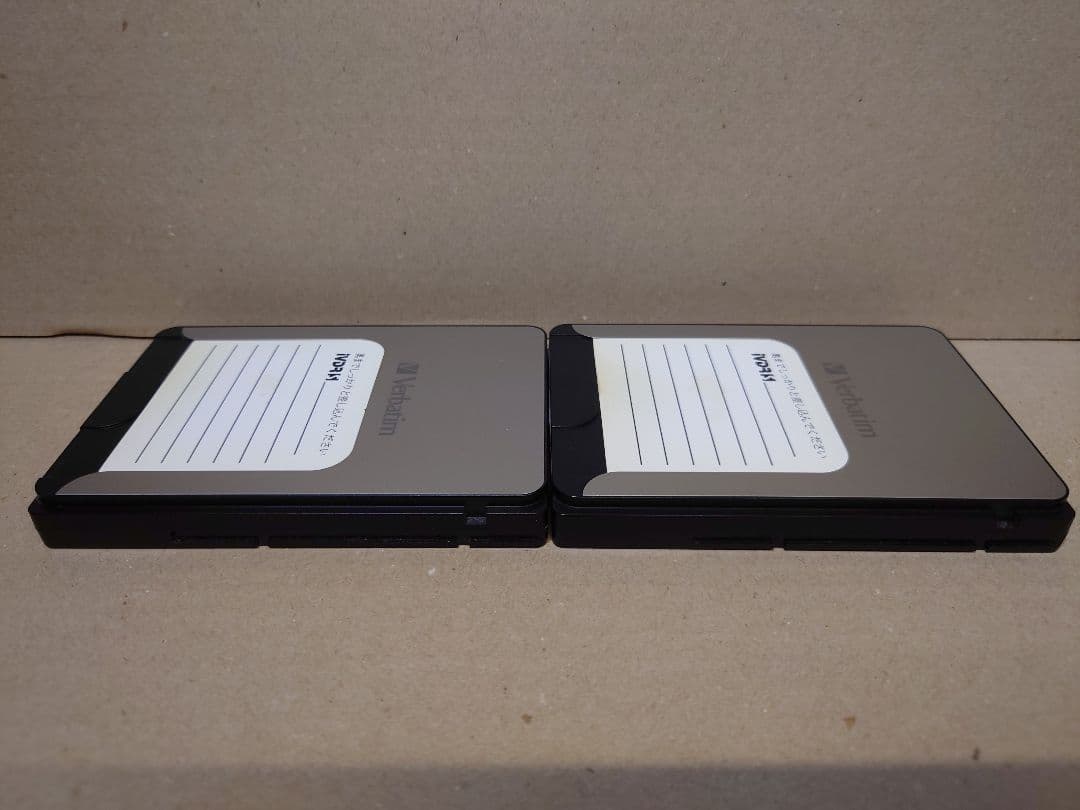 ア*パ様 iVDR-S HDD 1TB Verbatim 36786 2