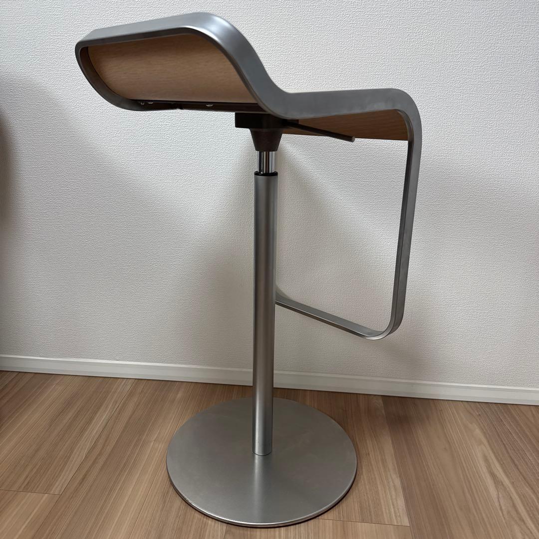 【展示品】希少ラパルマ　レム① ハイツール　バーカウンターチェア