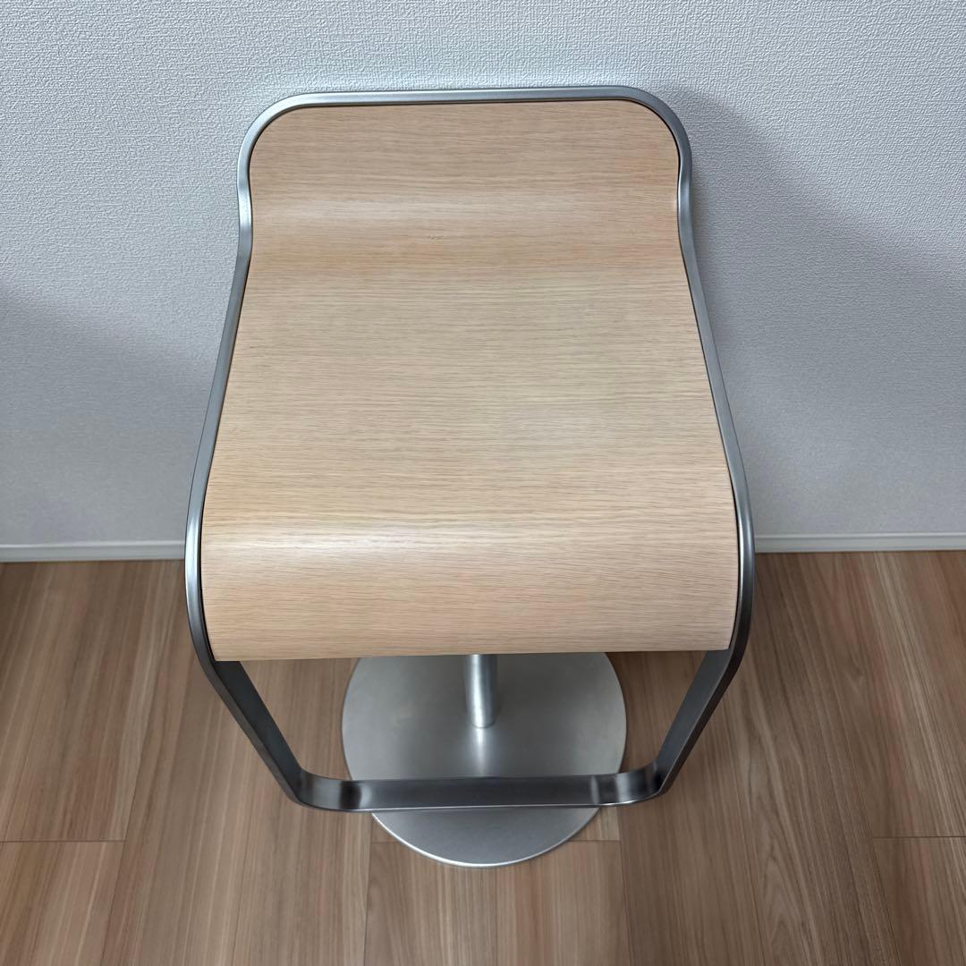 【展示品】希少ラパルマ　レム① ハイツール　バーカウンターチェア