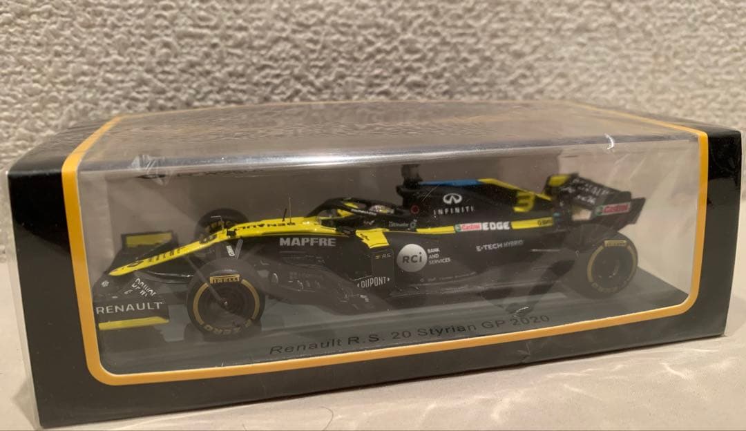 1/43 Renault R.S. 20 D.リカルド