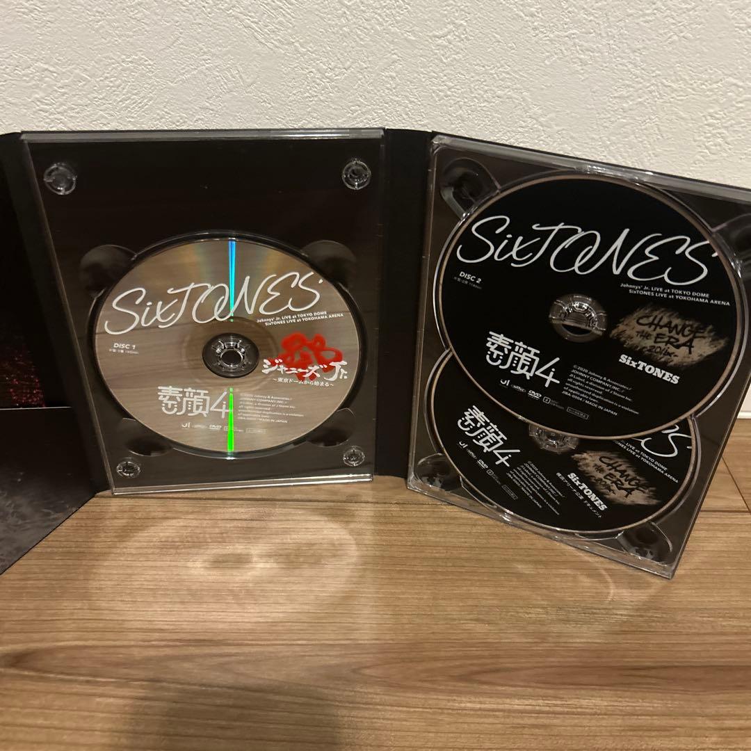 ジャニーズJr./素顔4 SixTONES盤 正規品 - メルカリ