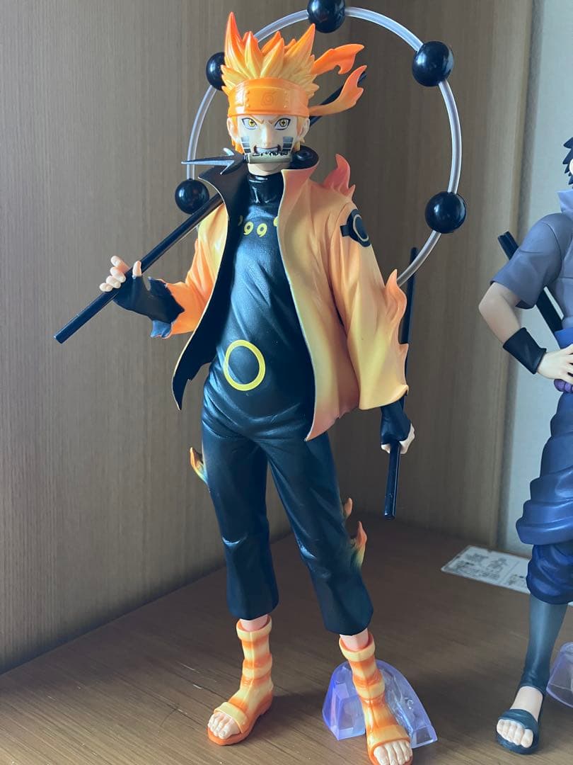 NARUTO1番くじナルト・サスケフィギュアセット-自社工場/高品質/低価格