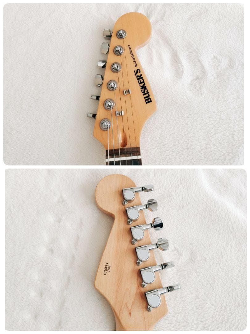 【美品】バスカーズ　BUSKER’S ストラトキャスター　BH2
