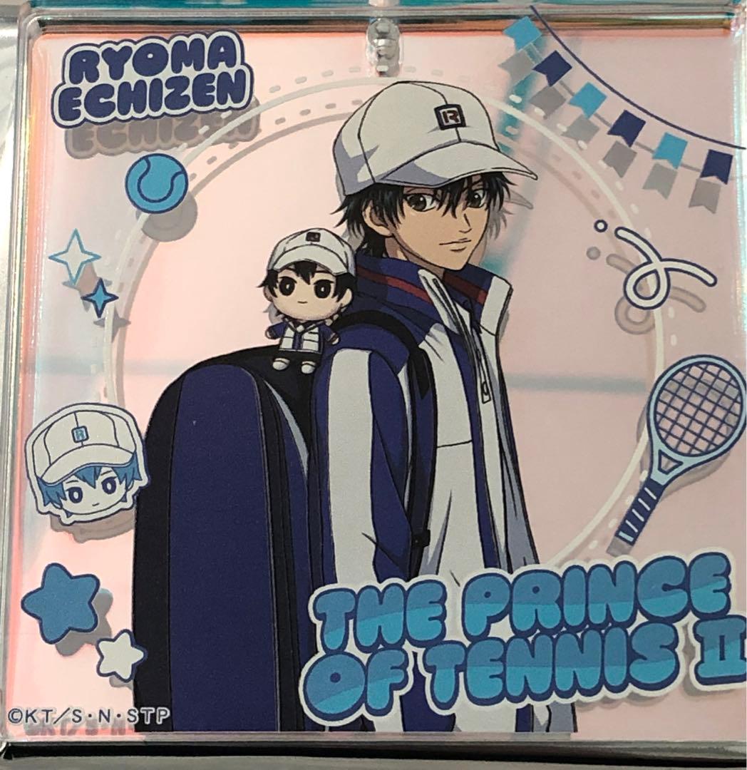 新テニスの王子様 ジャンフェス2025 テニみくじブロッキー 越前リョーマ