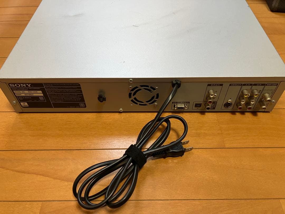 SONY VHSビデオ一体型DVDレコーダー　RDR-VX35 スゴ録