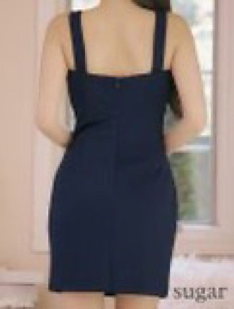 sugar ネイビー　オリジナルカラー キャバドレス
