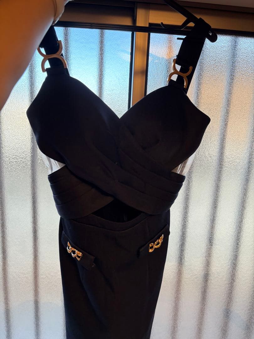 sugar ネイビー　オリジナルカラー キャバドレス