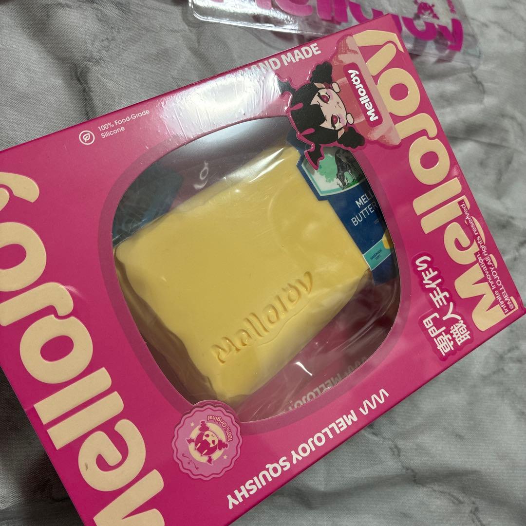 【新品】未開封　発送　mellojoy メロジョイ　バター　パルミエ　いちご単品