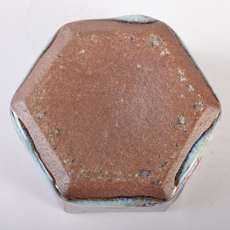 茶道具 河井貫次郎作 呉洲 八角盒子 香合 共箱 M R8046 - メルカリ