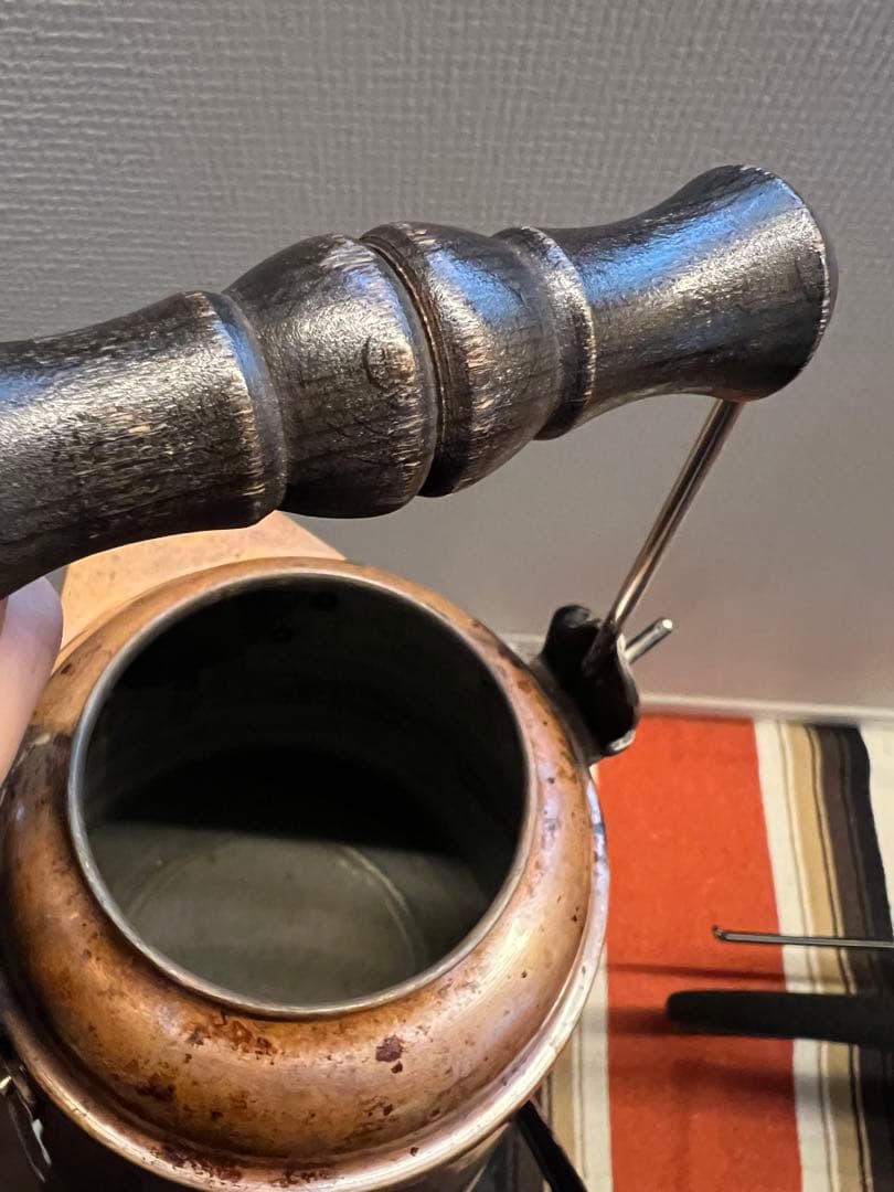 グランマー　コッパーケトル　小　旧ロゴ