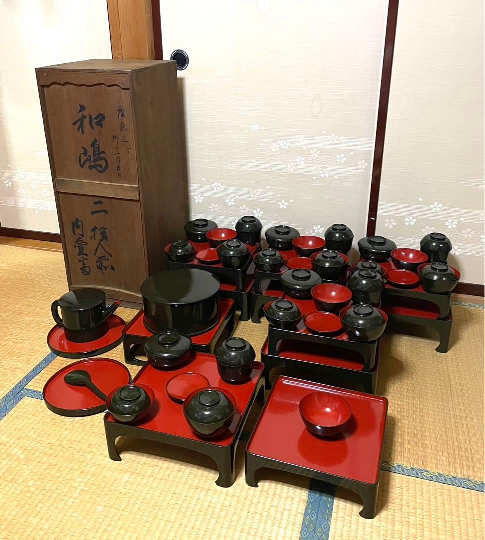 明治 大正 御膳 アンティーク 漆芸 セット 大量 漆塗り 骨董 漆器 木製 b 明治 大正 御膳 アンティーク 漆芸 セット 大量 漆塗り 骨董 漆器 木製 b