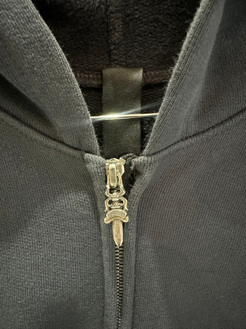 クロムハーツ CHROME HEARTS ynot パーカー パッチ ネイビー