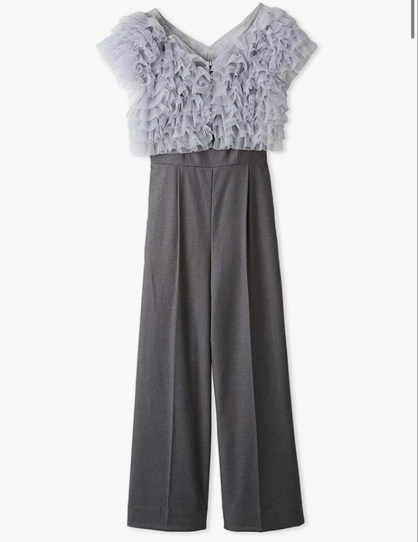 SNIDEL(スナイデル)チュールボレロセットオールインワン オケージョンドレス