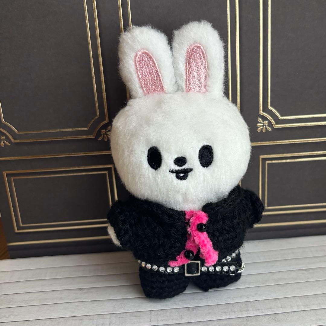 ゆきりん様 skzoo 10cmぬいぐるみ用 DOIT 衣装3点