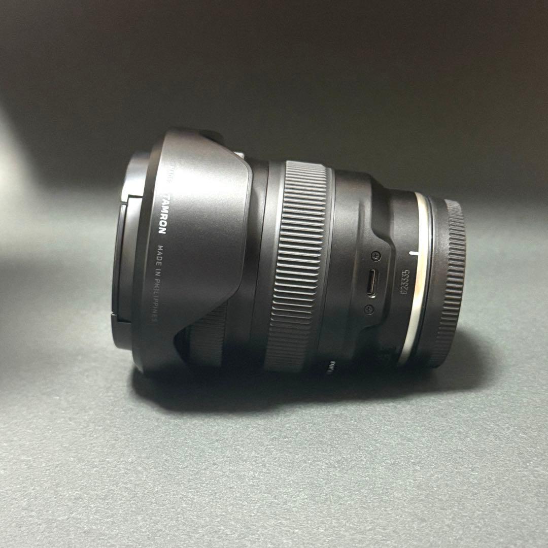 25年8月購入】TAMRON 20-40mm F/2.8 Di III