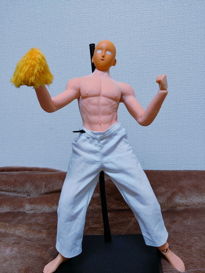 ワンパンマン(サイタマ•チャランコversion)]1/6サイズ ワンパンマン 1