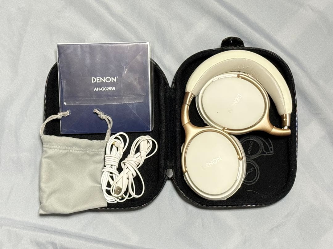 DENON SSSS.GRIDMAN AH-GC25W ワイヤレスヘッドホン 新 モデル家電