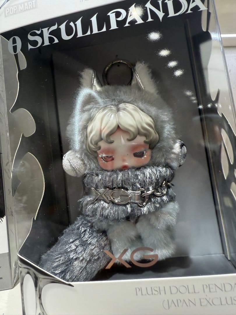 SKULLPANDA 日本限定 XGコラボ　未開封ぬいぐるみ
