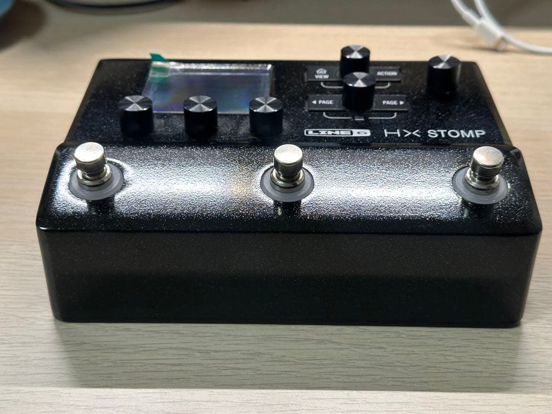 ギター LINE 6 HX STOMP