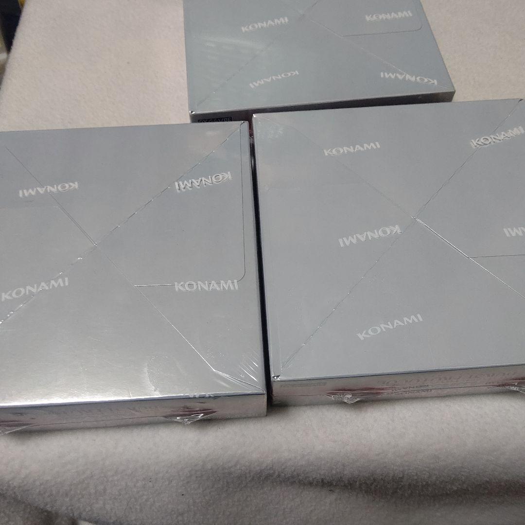 未開封シュリンク付き 遊戯王 BURST PROTOCOL 3BOX - メルカリ