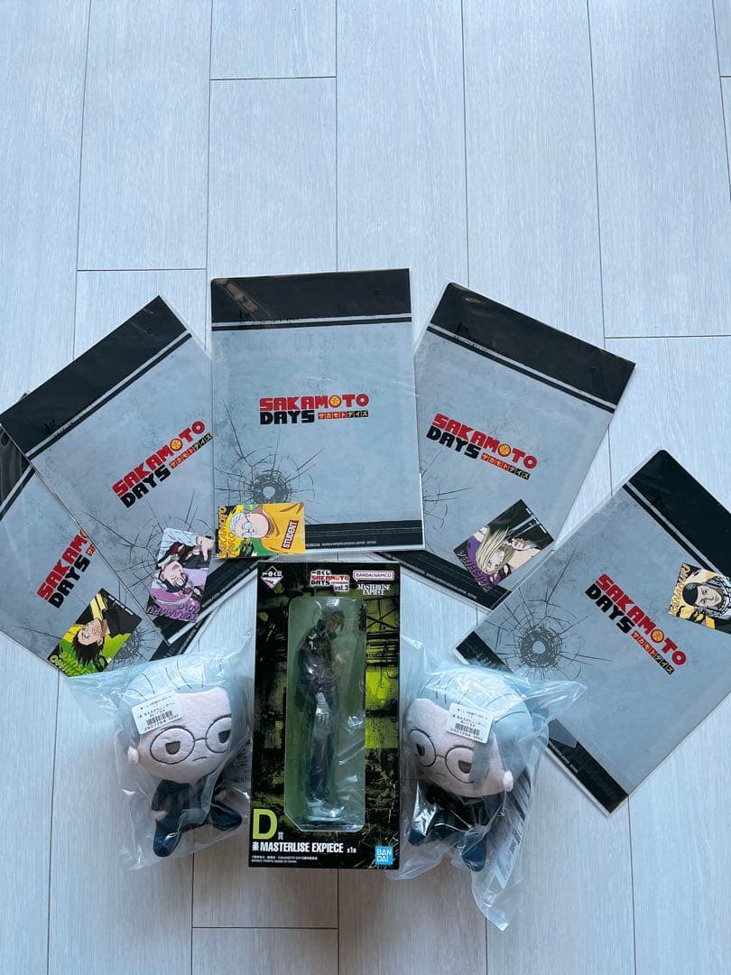一番くじ SAKAMOTO DAYS vol.3　D賞 楽 フィギュア E.H賞