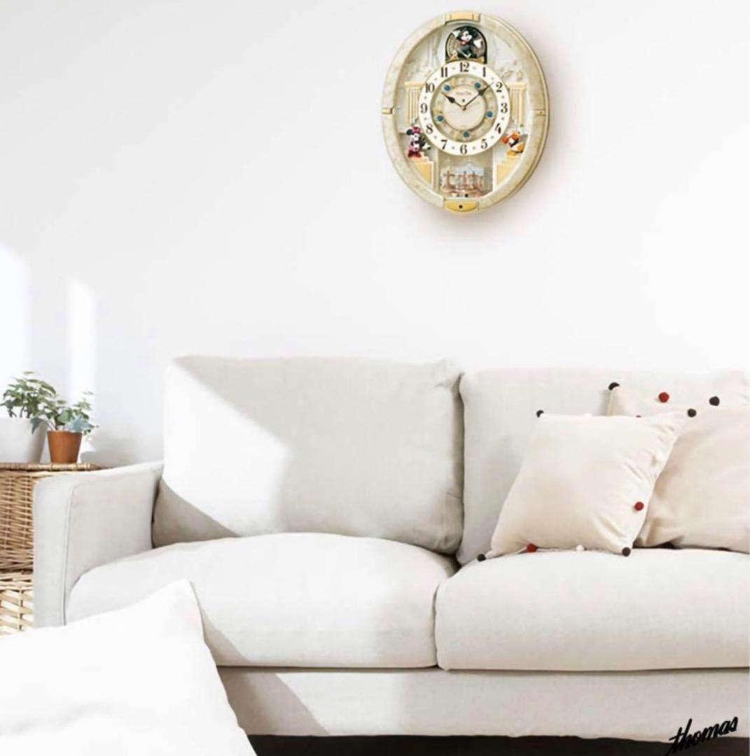 【新品✨】SEIKO 電波時計 ディズニー　からくり時計 FW580W