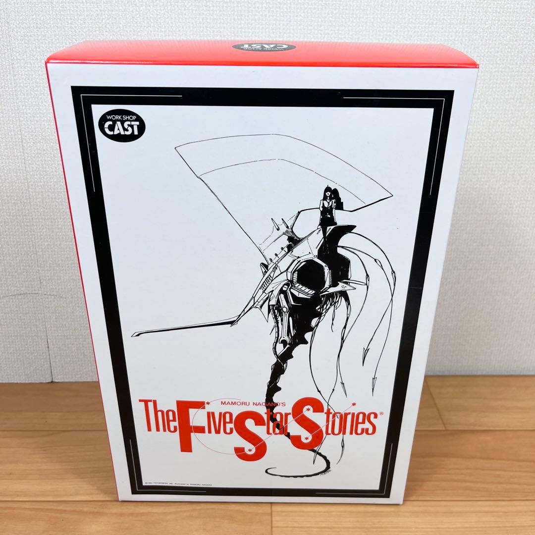 【新品】 ファイブスター物語 1/100 アシュラ テンプル ガレージキット