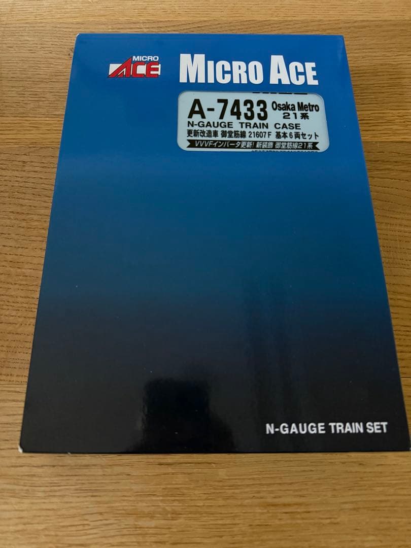 マイクロエース　A7433/34更新改造車　御堂筋線21607F 10両セット