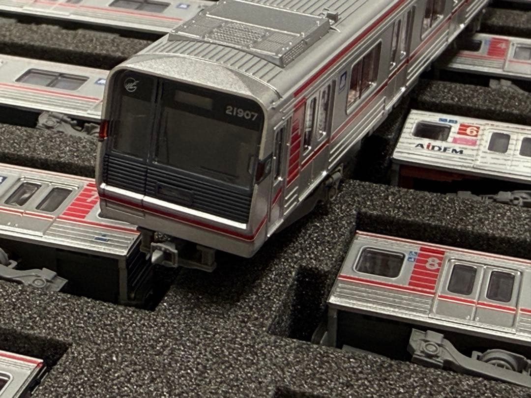 マイクロエース　A7433/34更新改造車　御堂筋線21607F 10両セット