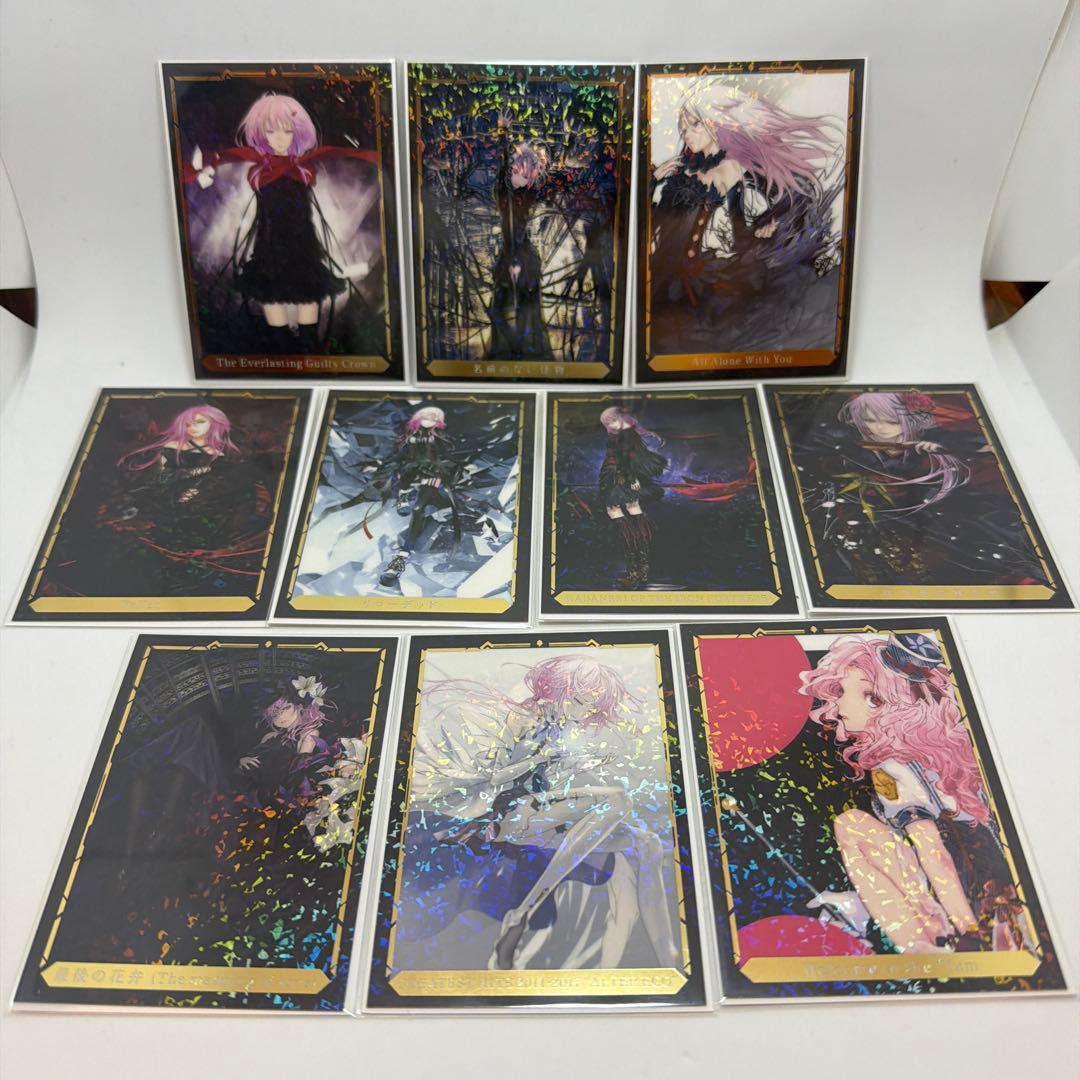 DMMスクラッチ EGOIST スクラッチ第二弾 カード10種セット - メルカリ