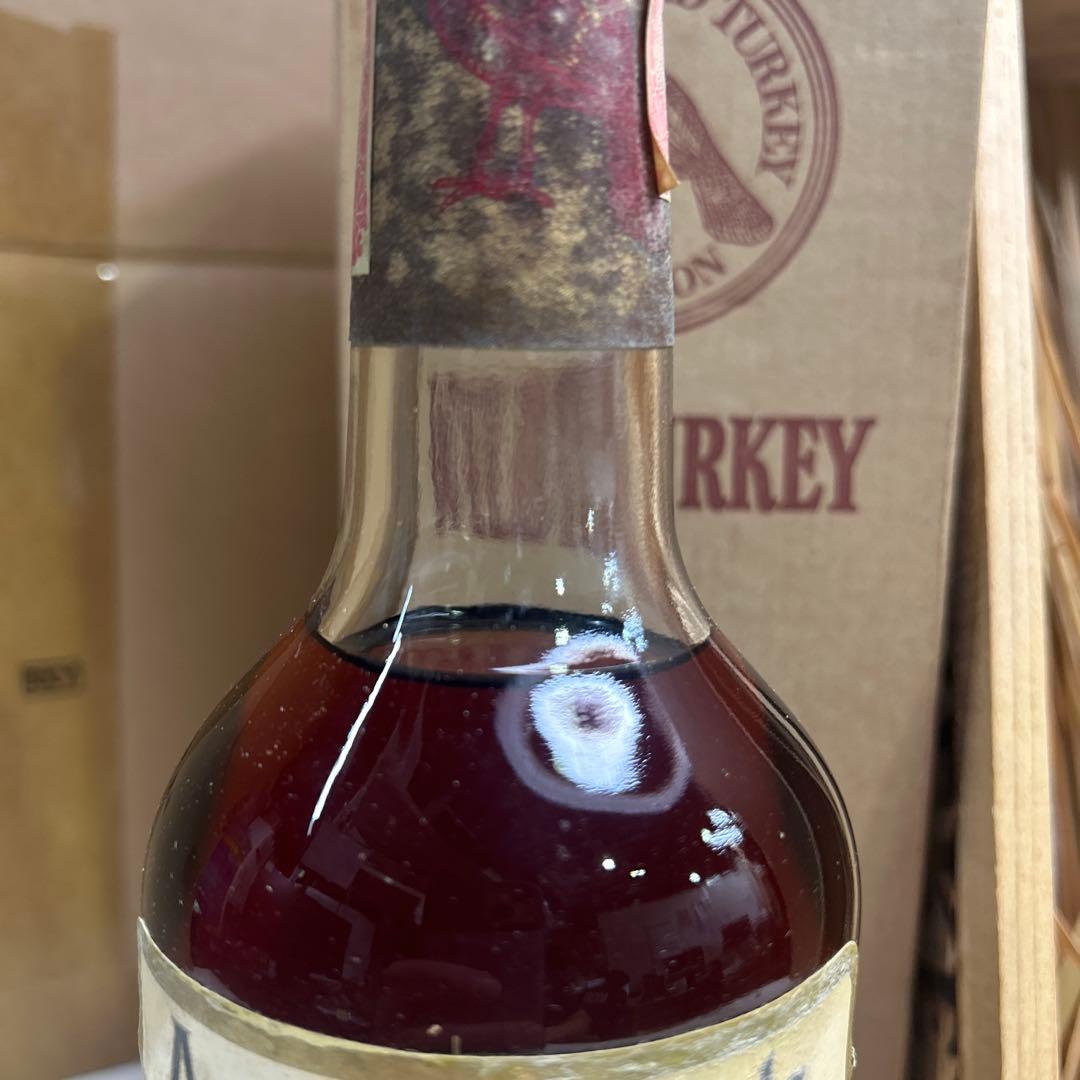 5803①【未開栓】ワイルドターキー8年 101 Proof バーボンウイスキーの