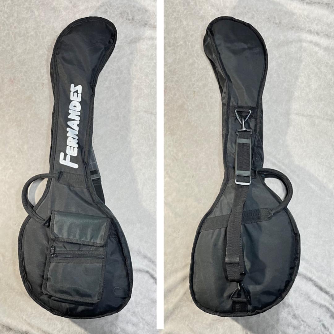 FERNANDES zo-3 フェルナンデス ゾーさん　ケース付　赤