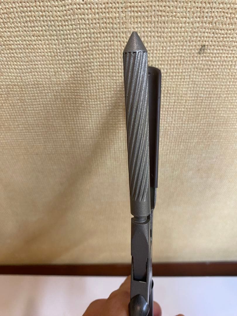 超美品 Kikuboshi TR ハーフ スパイラル アイロン 10mm