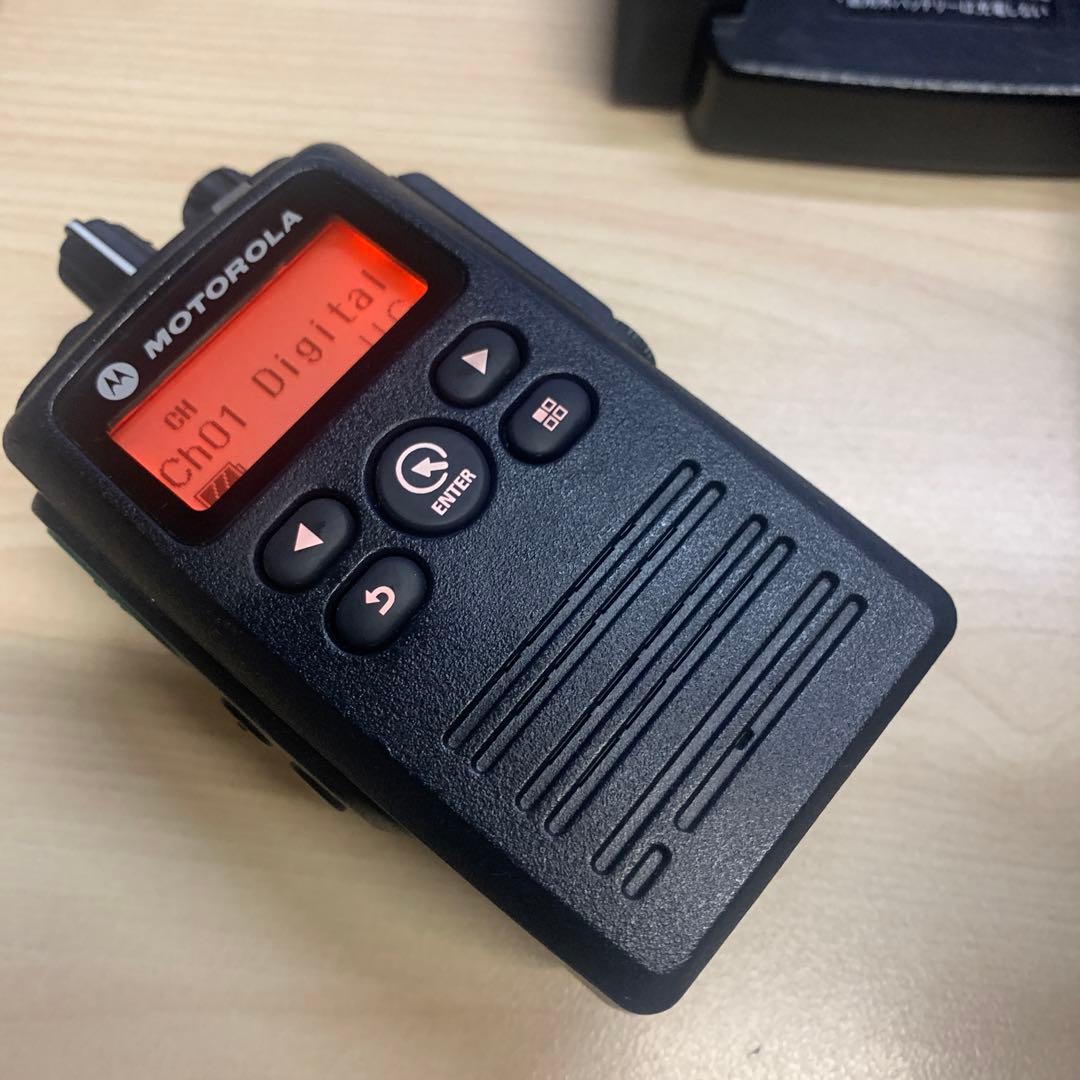 モトローラ デジタル簡易無線 5W GDB4800 2台セットGDB4800 デジタル