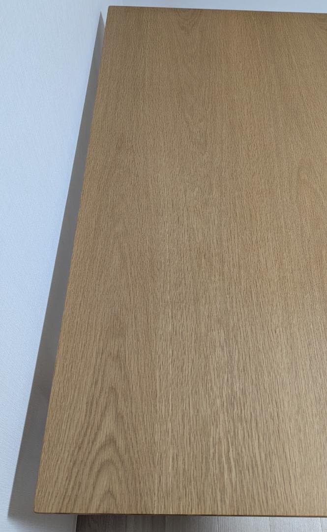無印良品 木製テーブル オーク材 幅140cm×奥行80cm×高さ72cm