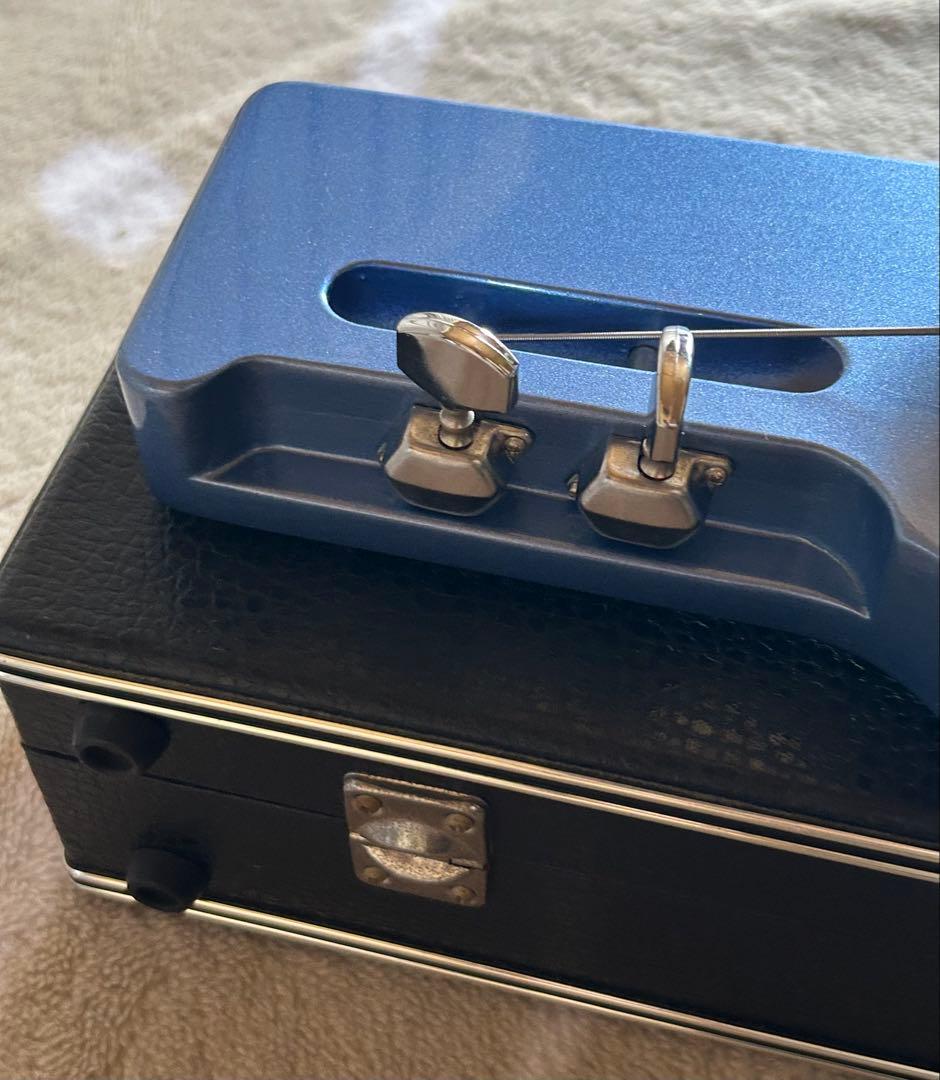 大正琴 菊花 電子琴 エレキ ハードケース付 琴伝流 楽器・機材