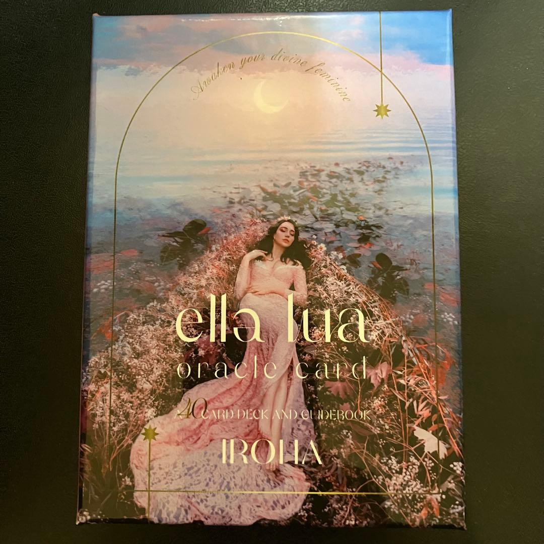 IROHA ella lua オラクルカード IROHAタロット エラルアオラクルカード ella lua oracle card IROHA