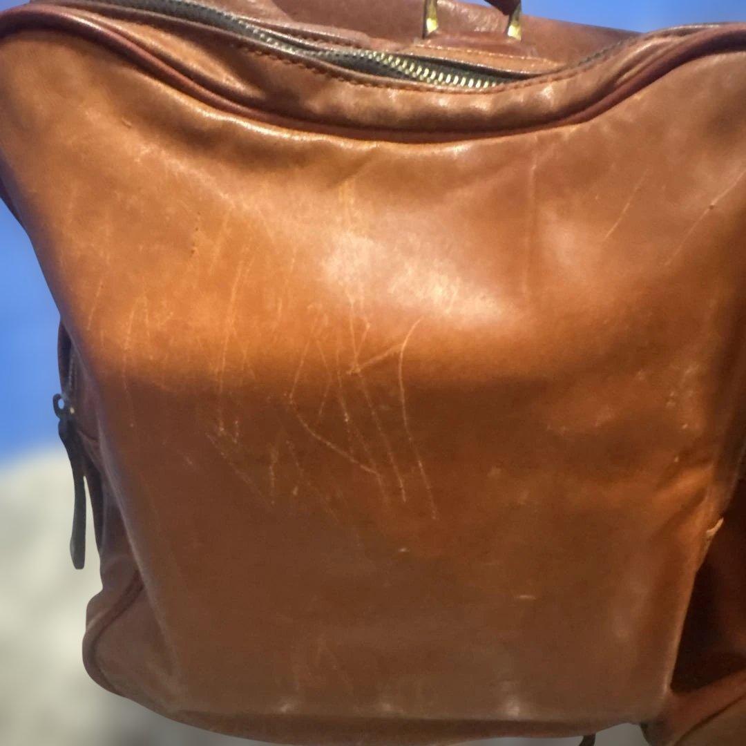 THE WARMTHCRAFTS MANUFACTURE レザー ビジネスバッグ