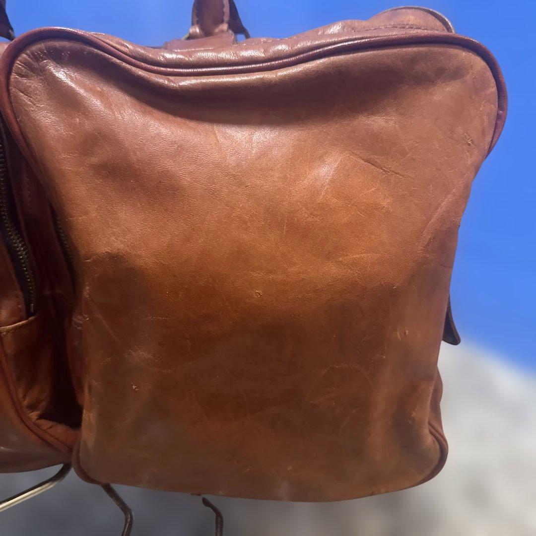 THE WARMTHCRAFTS MANUFACTURE レザー ビジネスバッグ