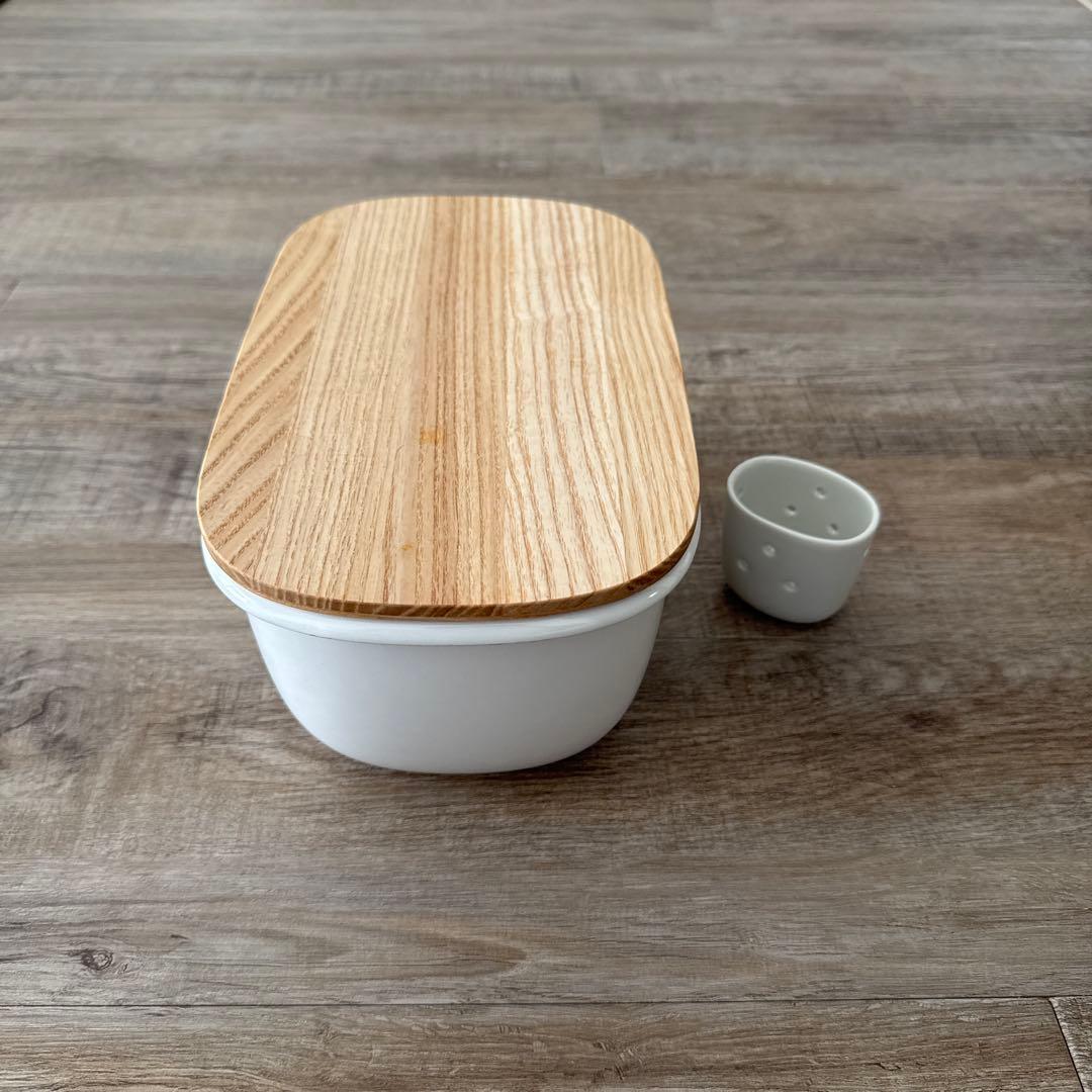 中川政七商店 かきまぜやすい琺瑯のぬか漬け容器 - メルカリ