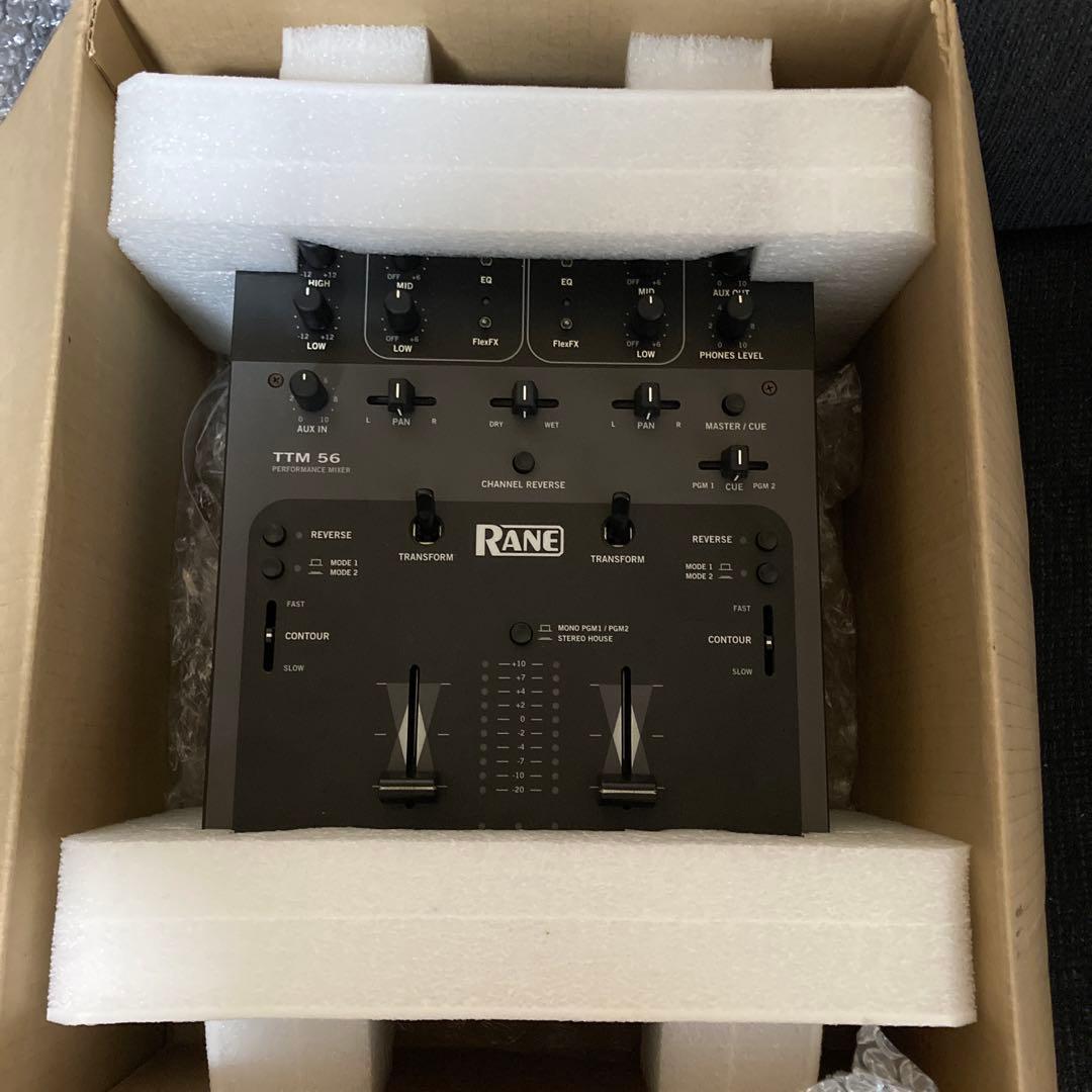MINT!美品！RANE TTM56 djミキサー 完動品！ メンテナンス済み！