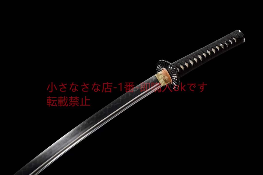 T 8鋼焼刃『ソウルロ』武具　刀装具　日本刀　模造刀 居合刀