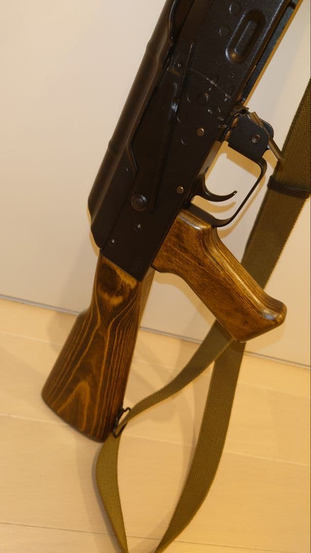 東京マルイ AKM用 木製パーツ If-Product ブナ合板材