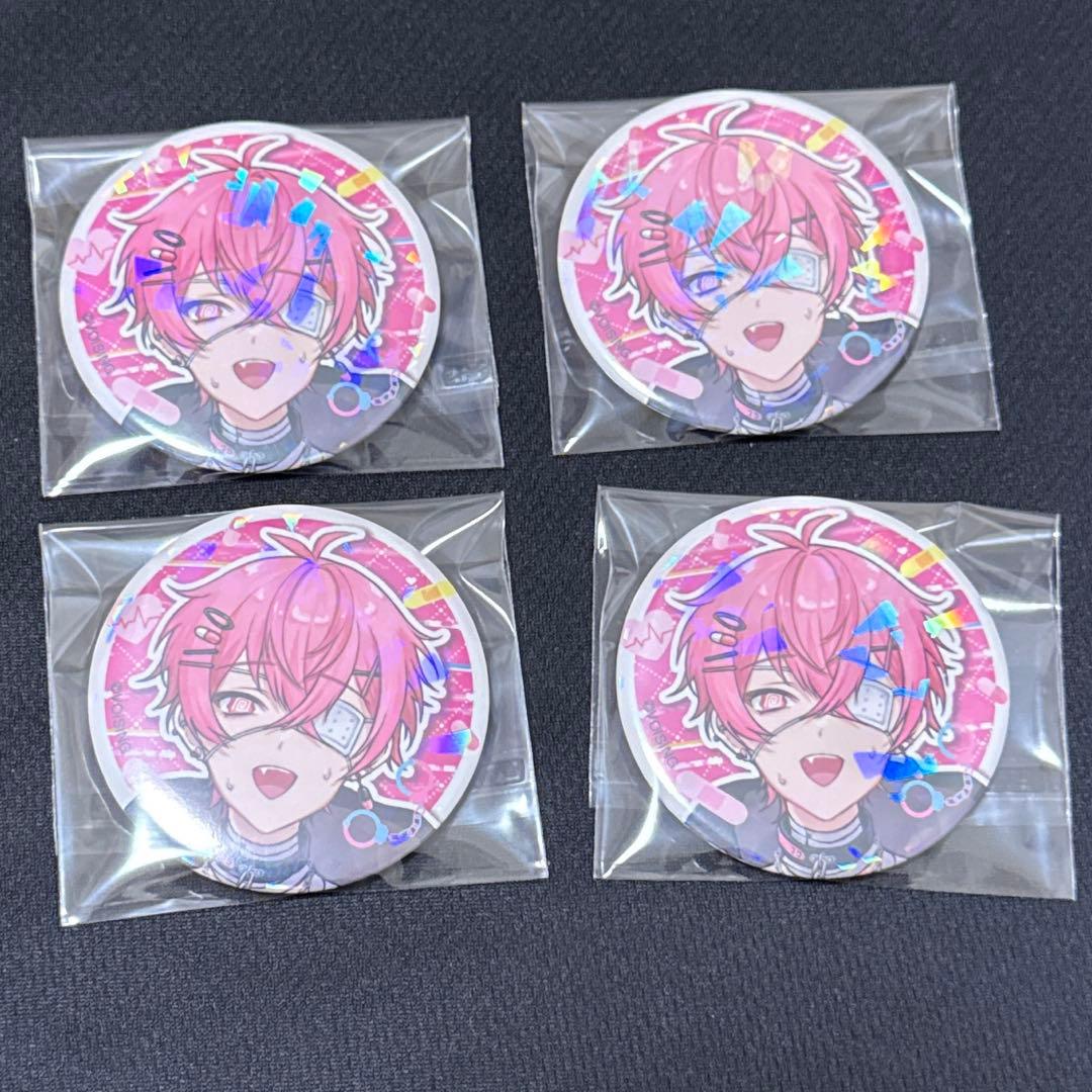 いれいす ないこ やんなっちゃう 缶バッジ - メルカリ